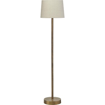 zdjęcie Industrialna lampa podłogowa Columbus mosiądz